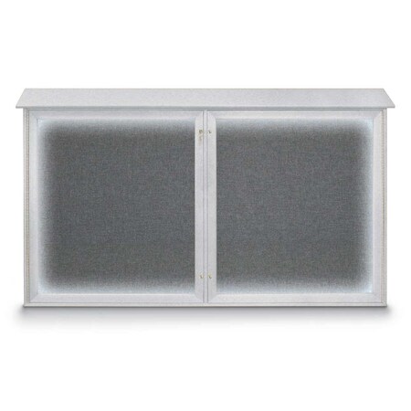 United Visual Products Board, 18x24, Black/Black UV7000EZ-BLACK-BLACK